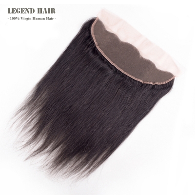 13*4 Lace Frontal Straight Hair 1 Piece for Sale