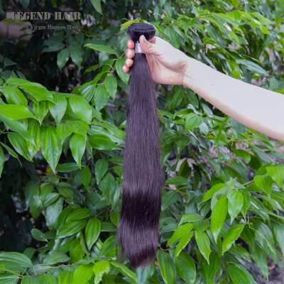 Peruvian Virgin Hair Straight 1 Piece/ Bundle for Sale