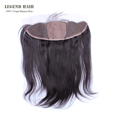 13*4 Silk Base Frontal Straight Hair 1 Piece for Sale