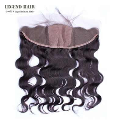 13*4 Silk Base Frontal Body Wave Hair 1 Piece for Sale