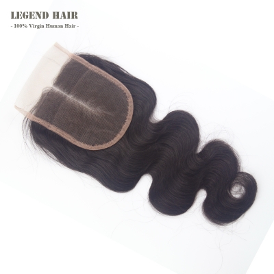 4*4 Lace Closure Body Wave Hair 1 Piece for Sale