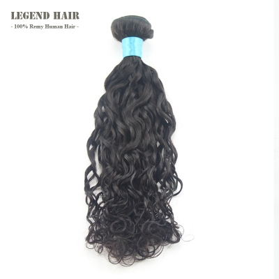 Indian Remy Hair Natural Wave 1 Piece/ Bundle for Sale