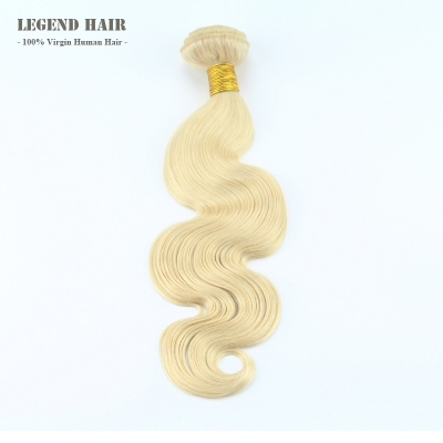 Blonde #613 Body Wave Hair 1 Piece/ Bundle for Sale