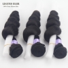 Indian Remy Hair Loose Wave 3 Pieces/ Bundles Lot